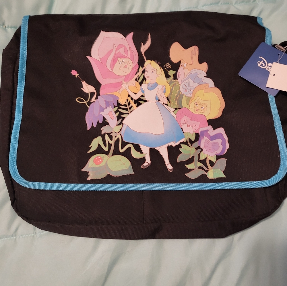 Alice in Wonderland Book Bag Computer Bag